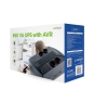 EnerGenie EG-UPS-001 sistema de alimentación ininterrumpida (UPS) Línea interactiva 0,65 kVA 390 W 4 salidas AC