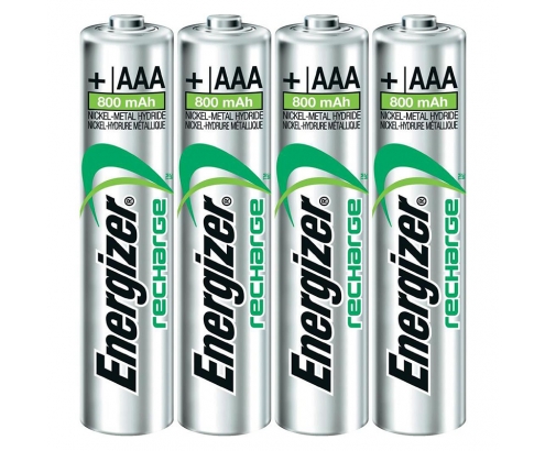 ENERGIZER EXTREME PILA RECARGABLE HR03 AAA 800mAh