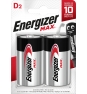 Energizer MAX â€“ D BaterÍ­a de un solo uso Alcalino