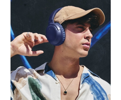 Energy Sistem 45970 Auriculares Inalámbrico Diadema Llamadas/Música/Deporte/Uso diario USB Tipo C Bluetooth Marina