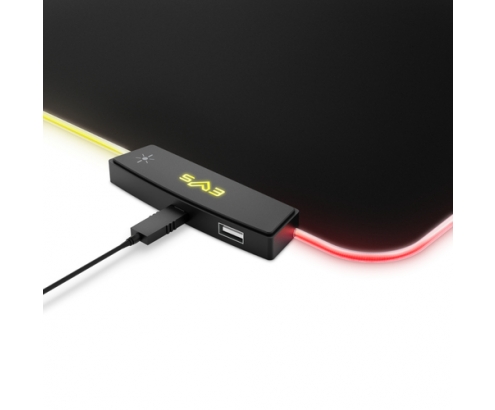 Energy Sistem GAMING Pad ESG P5 RGB Alfombrilla de ratón para juegos Negro