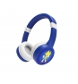 Energy Sistem Lol&Roll Auriculares Inalámbrico y alámbrico Diadema Llamadas/Música USB Tipo C Bluetooth Azul, Blanco