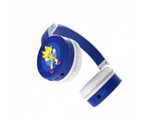Energy Sistem Lol&Roll Auriculares Inalámbrico y alámbrico Diadema Llamadas/Música USB Tipo C Bluetooth Azul, Blanco