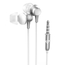 Energy Sistem Metallized Auriculares Alámbrico Dentro de oído Llamadas/Música Plata, Blanco