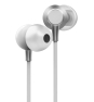 Energy Sistem Metallized Auriculares Alámbrico Dentro de oído Llamadas/Música Plata, Blanco