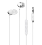Energy Sistem Metallized Auriculares Alámbrico Dentro de oído Llamadas/Música Plata, Blanco