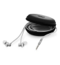 Energy Sistem Metallized Auriculares Alámbrico Dentro de oído Llamadas/Música Plata, Blanco