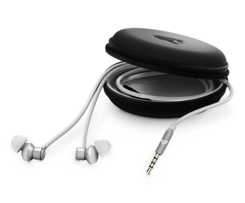 Energy Sistem Metallized Auriculares Alámbrico Dentro de oído Llamadas/Música Plata, Blanco