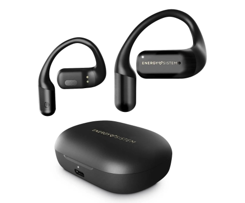 Energy Sistem OpenWave Auriculares True Wireless Stereo (TWS) Dentro de oído Llamadas/Música/Deporte/Uso diario Bluetooth Negro