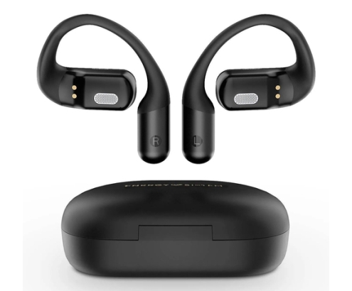 Energy Sistem OpenWave Auriculares True Wireless Stereo (TWS) Dentro de oído Llamadas/Música/Deporte/Uso diario Bluetooth Negro