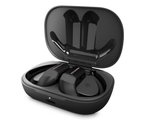 Energy Sistem OpenWave Auriculares True Wireless Stereo (TWS) Dentro de oído Llamadas/Música/Deporte/Uso diario Bluetooth Negro