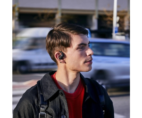 Energy Sistem OpenWave Auriculares True Wireless Stereo (TWS) Dentro de oído Llamadas/Música/Deporte/Uso diario Bluetooth Negro