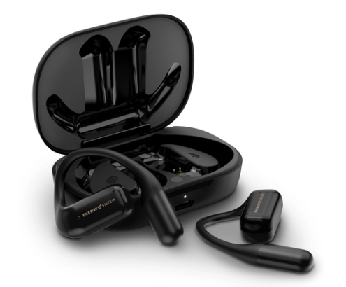 Energy Sistem OpenWave Auriculares True Wireless Stereo (TWS) Dentro de oído Llamadas/Música/Deporte/Uso diario Bluetooth Negro