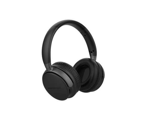 Energy Sistem Space Power Radio Headphones Auriculares Inalámbrico y alámbrico Diadema Llamadas/Música USB Tipo C Bluetooth Negro