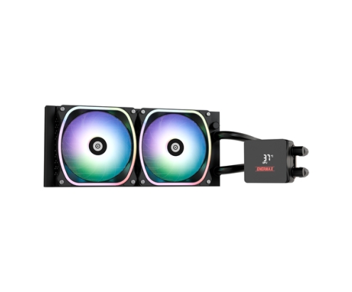Enermax Aquafusion II 240 mm Procesador Sistema de refrigeración líquida todo en uno 12 cm Negro