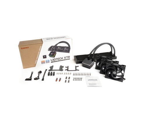 Enermax ELC-LTXTR360 sistema de refrigeración para ordenador Procesador Kit de refrigeración líquida 12 cm