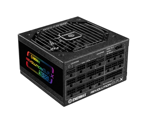 Enermax ERT1650EWT unidad de fuente de alimentación 1650 W 20+4 pin ATX ATX Negro