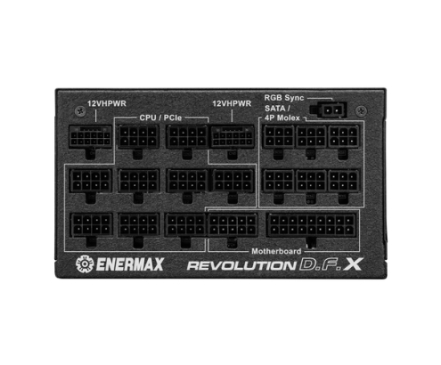 Enermax ERT1650EWT unidad de fuente de alimentación 1650 W 20+4 pin ATX ATX Negro
