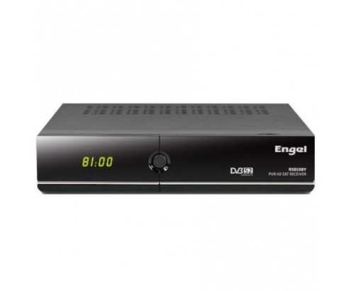 ENGEL RS8100Y RECEPTOR DE SOBREMESA SATÉLITE HD PVR HDMI WIFI LAN 2USB 2.0