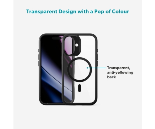 Epico 93910101300001 funda para teléfono móvil Negro