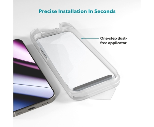Epico 93912151900002 protector de pantalla o trasero para teléfono móvil Apple