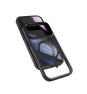 Epico 94110101300001 funda para teléfono móvil Negro