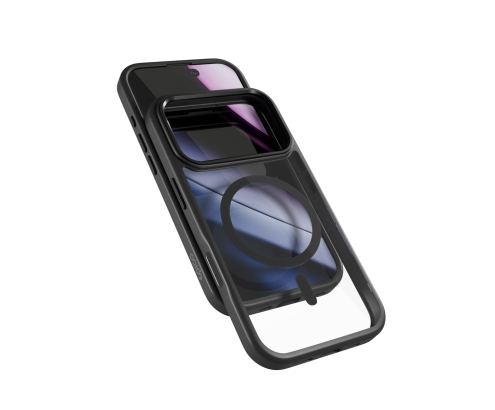 Epico 94110101300001 funda para teléfono móvil Negro