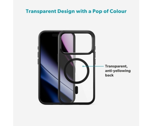 Epico 94110101300001 funda para teléfono móvil Negro