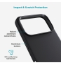 Epico 94210101300003 funda para teléfono móvil Negro