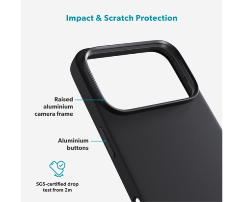 Epico 94210101300003 funda para teléfono móvil Negro
