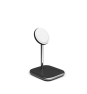 Epico 9915101300200 cargador de dispositivo móvil Auriculares, Smartphone Negro, Gris CC Cargador inalámbrico Interior