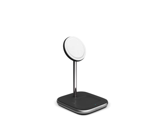 Epico 9915101300200 cargador de dispositivo móvil Auriculares, Smartphone Negro, Gris CC Cargador inalámbrico Interior