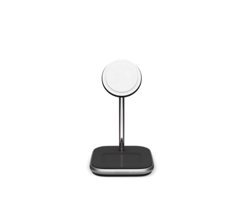 Epico 9915101300200 cargador de dispositivo móvil Auriculares, Smartphone Negro, Gris CC Cargador inalámbrico Interior
