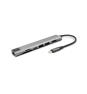 Epico 9915112100071 hub de interfaz USB Tipo C 5000 Mbit/s Gris