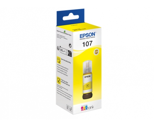 Epson 107 cartucho de tinta 1 pieza(s) Original Amarillo