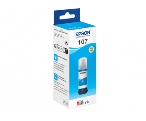 Epson 107 cartucho de tinta 1 pieza(s) Original Cian