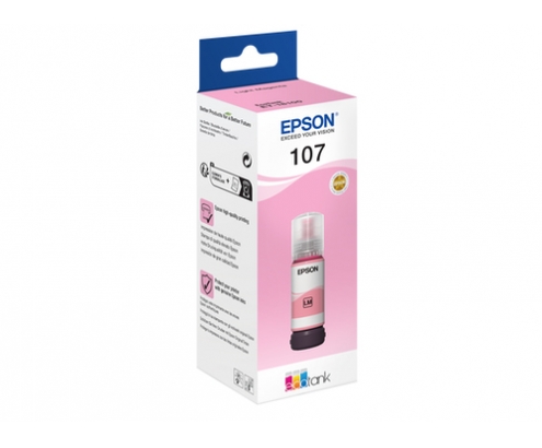 Epson 107 cartucho de tinta 1 pieza(s) Original Magenta claro