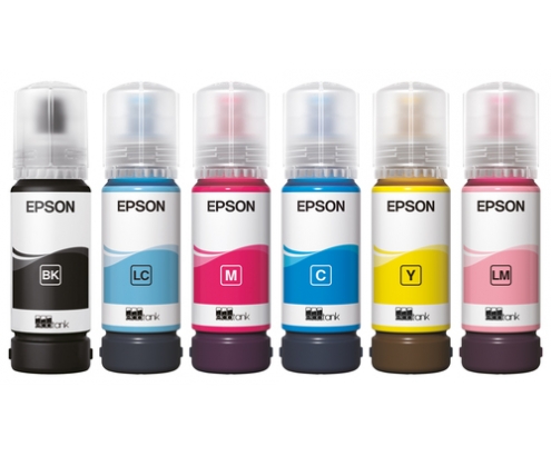 Epson 107 cartucho de tinta 1 pieza(s) Original Negro