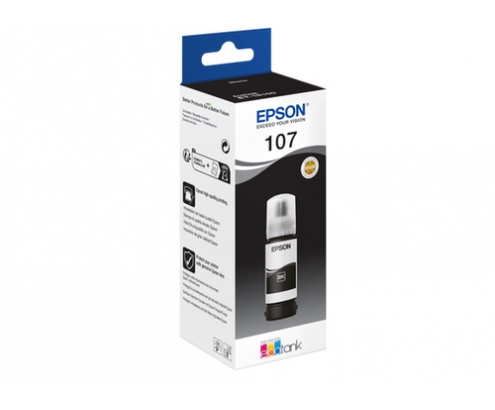 Epson 107 cartucho de tinta 1 pieza(s) Original Negro