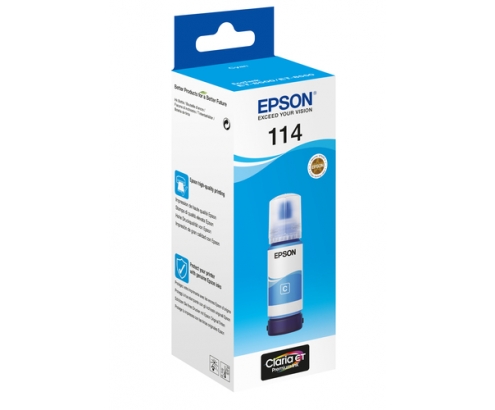 Epson 114 ecotank cyan Botella de tinta