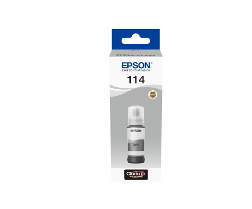 Epson 114 EcoTank Grey Botella de tinta 