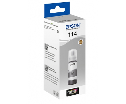 Epson 114 EcoTank Grey Botella de tinta 