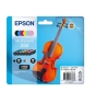 Epson 250 Violin Claria Photo HD cartucho de tinta 6 pieza(s) Original Negro, Cian, Cian claro, Magenta claro, Magenta, Blanco