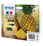 Epson 604XL cartucho de tinta 4 pieza(s) Original Alto rendimiento (XL) Negro, Cian, Magenta, Amarillo