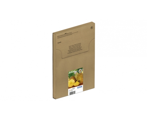 Epson 604XL EasyMail cartucho de tinta 4 pieza(s) Original Alto rendimiento (XL) Negro, Cian, Magenta, Amarillo