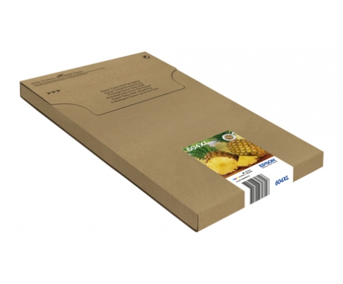 Epson 604XL EasyMail cartucho de tinta 4 pieza(s) Original Alto rendimiento (XL) Negro, Cian, Magenta, Amarillo
