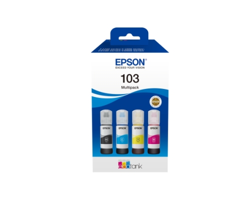 Epson C13T00S64A cartucho de tinta 4 pieza(s) Original Negro, Cian, Magenta, Amarillo