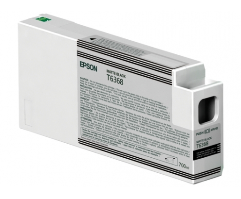 Epson C13T63680N cartucho de tinta 1 pieza(s) Original Negro mate
