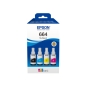 Epson C13T66464A cartucho de tinta 4 pieza(s) Original Negro, Cian, Magenta, Amarillo