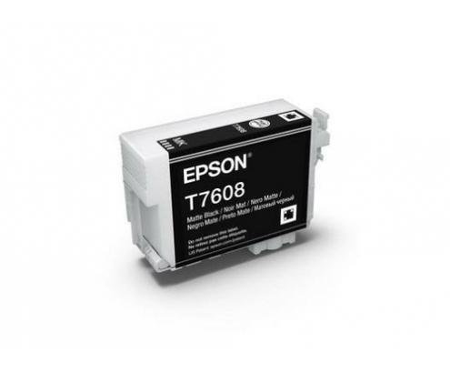 Epson C13T76084N10 cartucho de tinta 1 pieza(s) Original Negro mate